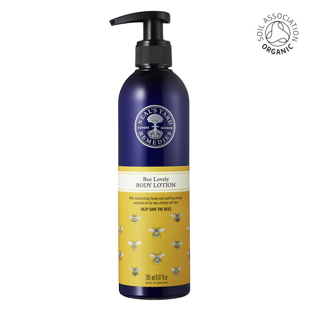 ニールズヤード レメディーズ ビーラブリーボディローション
