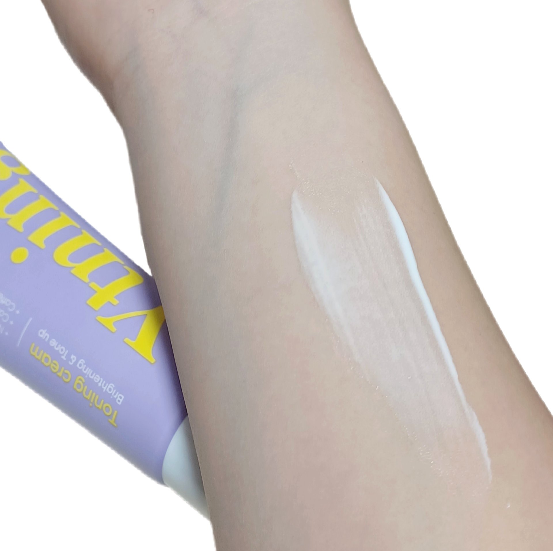 ワイトニング 美白ボディークリーム/Ytning/ボディクリームを使ったクチコミ（3枚目）