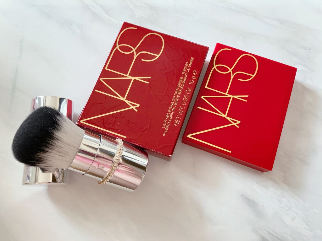 ライトリフレクティングセッティングパウダー プレスト N/NARS/プレストパウダーを使ったクチコミ(2枚目)