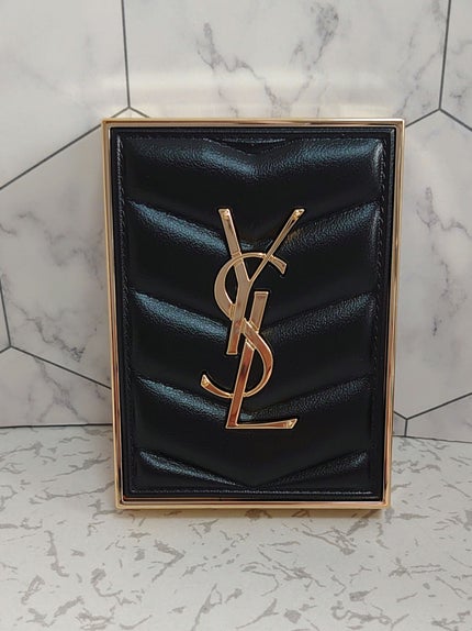 クチュール ミニ クラッチ/YVES SAINT LAURENT BEAUTE/アイシャドウパレットを使ったクチコミ(2枚目)