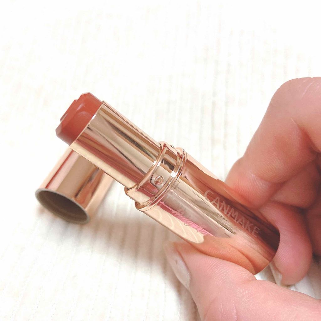 メルティールミナスルージュ/キャンメイク/口紅を使ったクチコミ(2枚目)