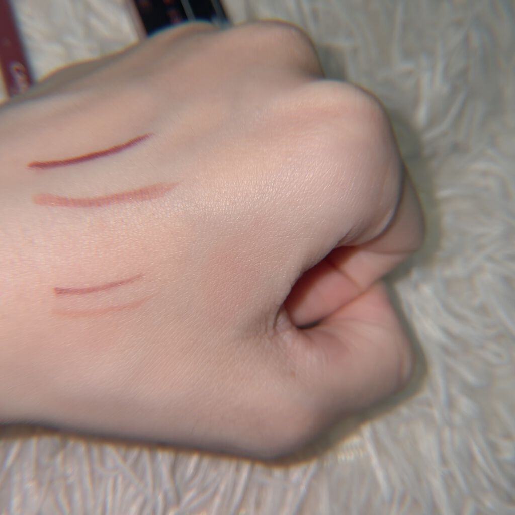 コンシャスライナーカラー/KATE/リキッドアイライナーを使ったクチコミ（2枚目）