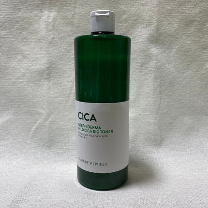 グリーン ダーマCICAビックトナー/ネイチャーリパブリック/化粧水を使ったクチコミ(1枚目)