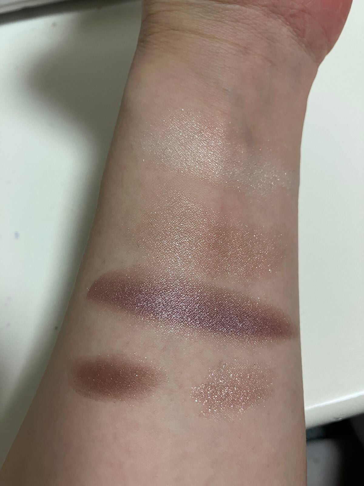 ショコラスウィート アイズ/リンメル ロンドン/アイシャドウパレットを使ったクチコミ(2枚目)