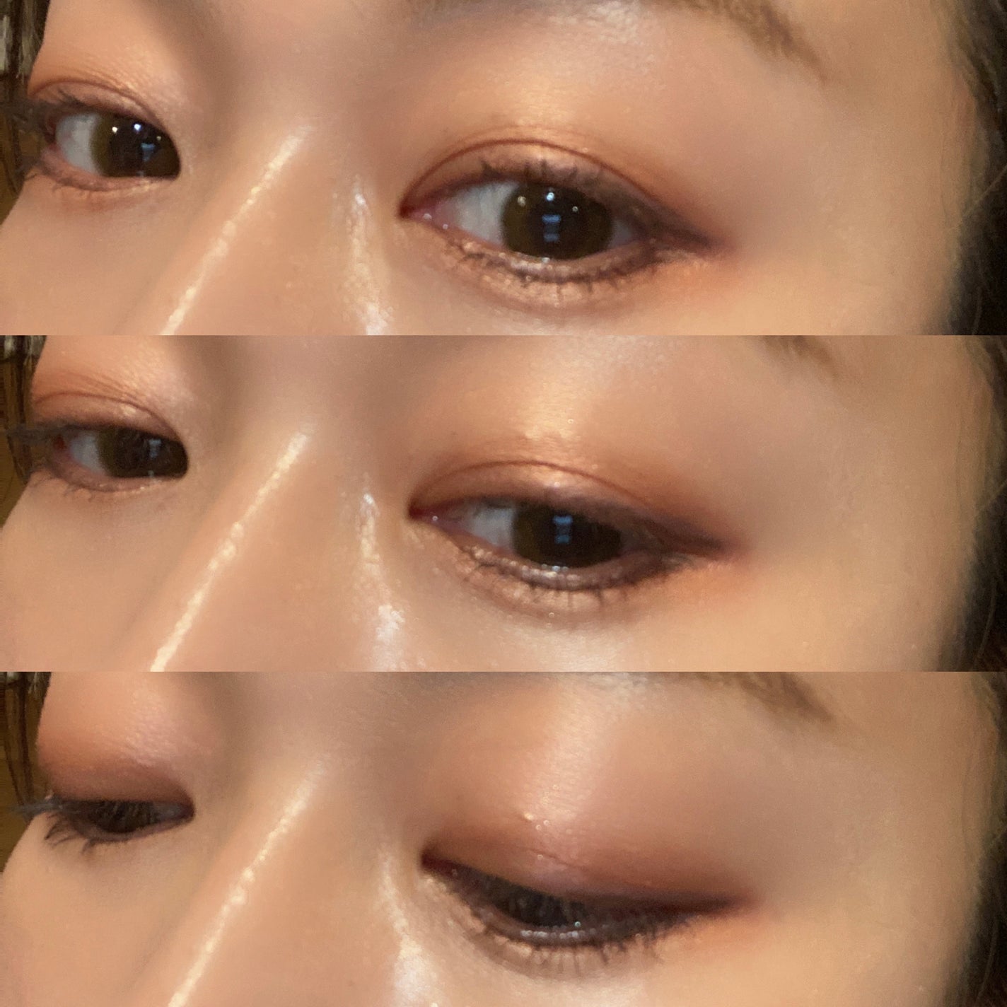 デザイニングブラウンアイズ/KATE/アイシャドウパレットを使ったクチコミ(3枚目)