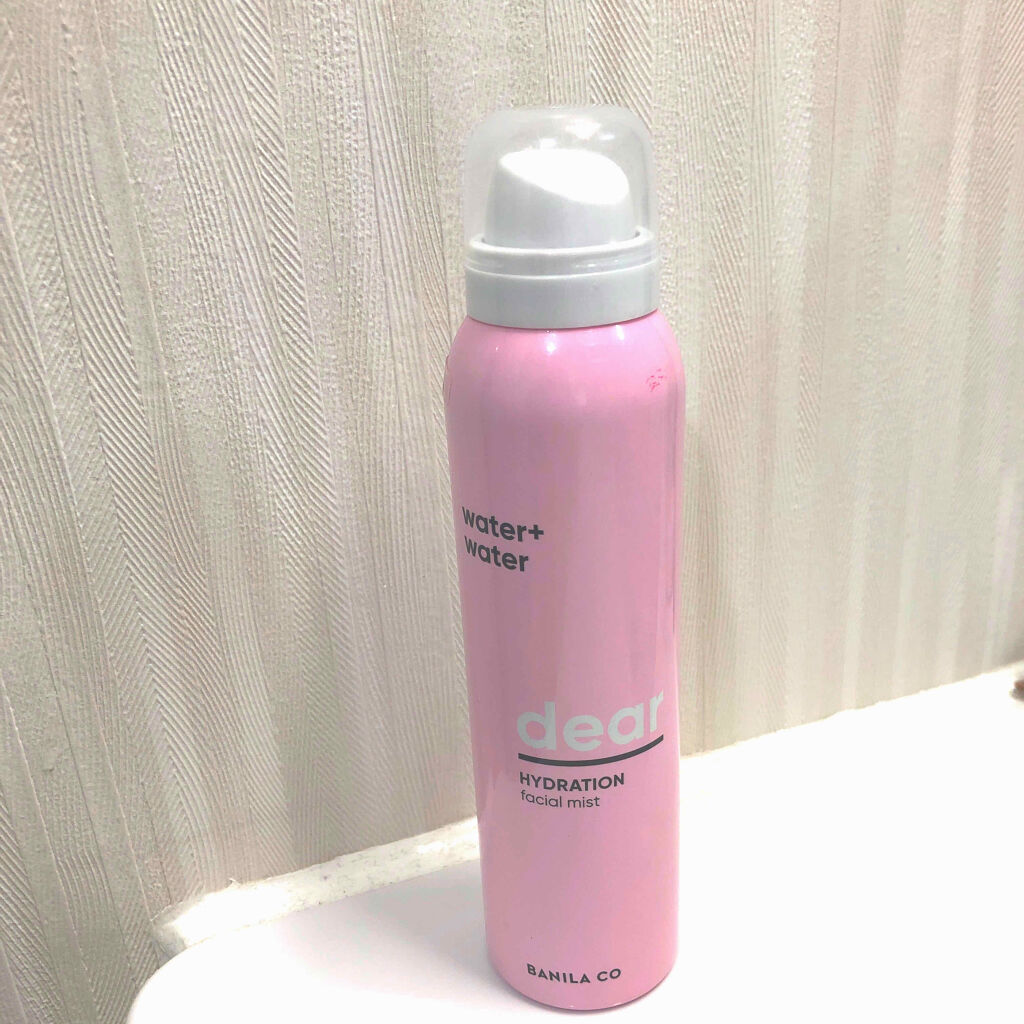 ディアハイドレーション フェイシャルミスト/BANILA CO/ミスト状化粧水を使ったクチコミ（1枚目）