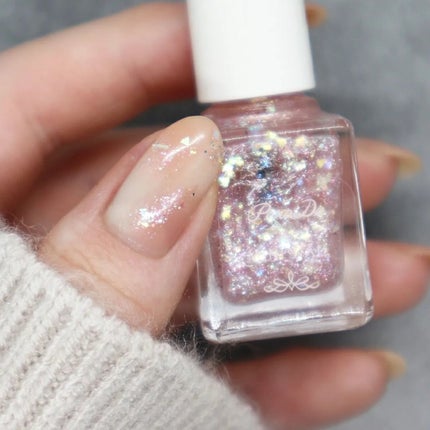 カラフルネイルズ/キャンメイク/マニキュアを使ったクチコミ(4枚目)