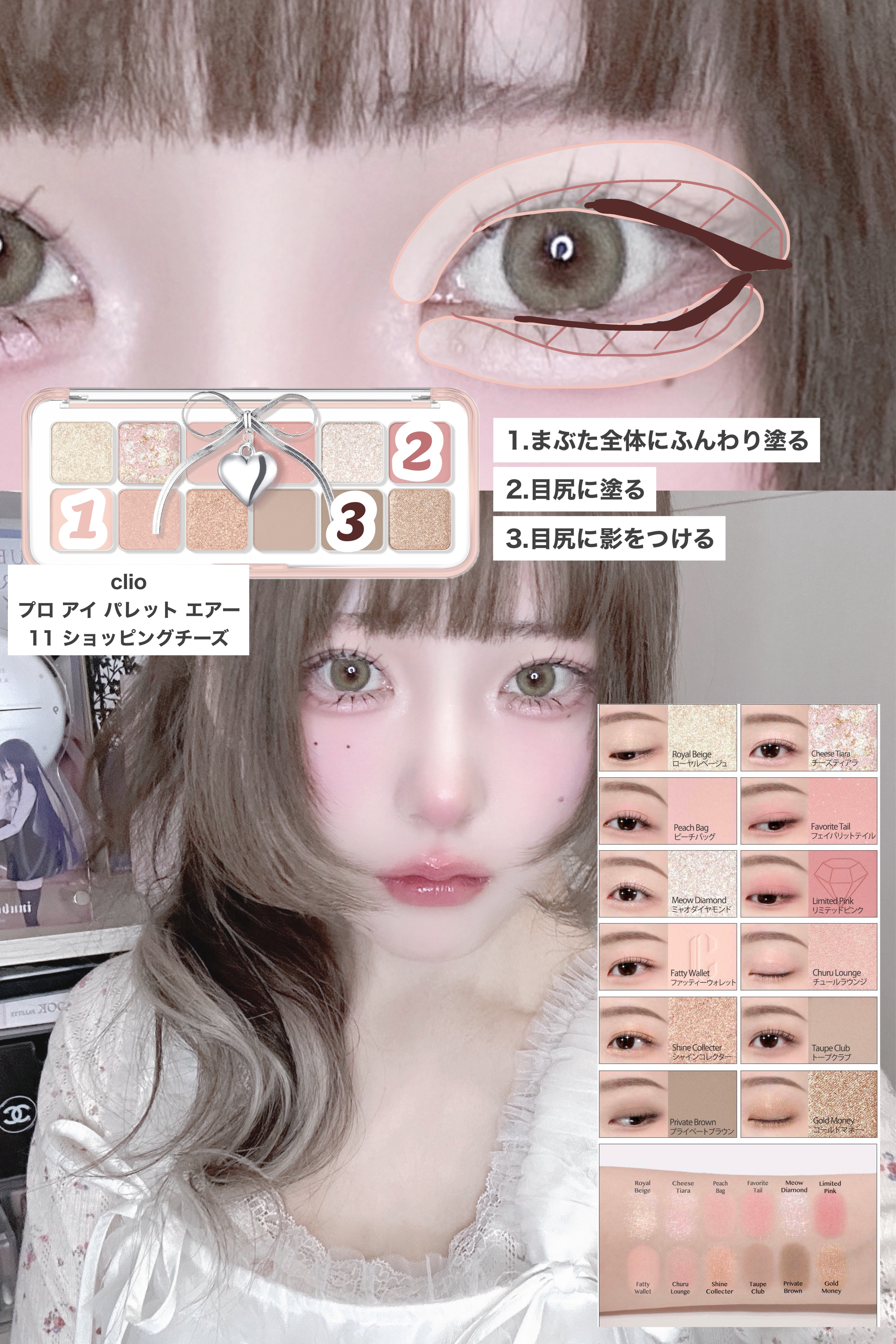 ベリーショット リップティント　 No.1 ホワイトベリー/sisua by unleashia/口紅を使ったクチコミ（3枚目）