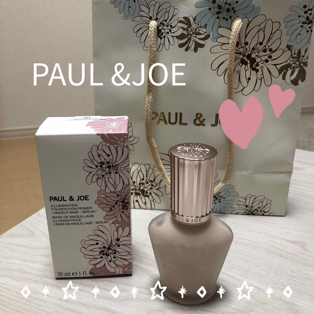 ラトゥー エクラ ファンデーション プライマー N/PAUL & JOE BEAUTE/化粧下地を使ったクチコミ（1枚目）