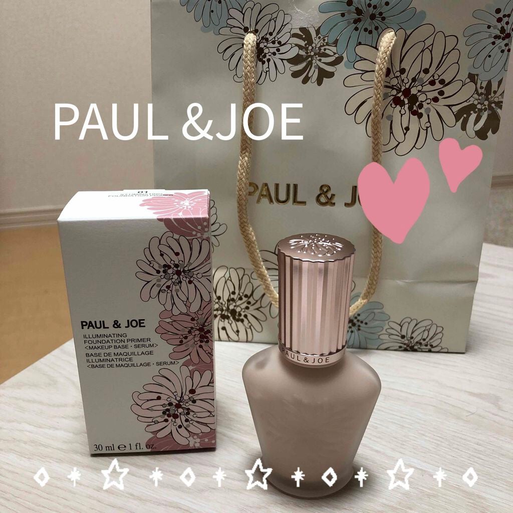 ラトゥー エクラ ファンデーション プライマー N/PAUL & JOE BEAUTE/化粧下地を使ったクチコミ(1枚目)