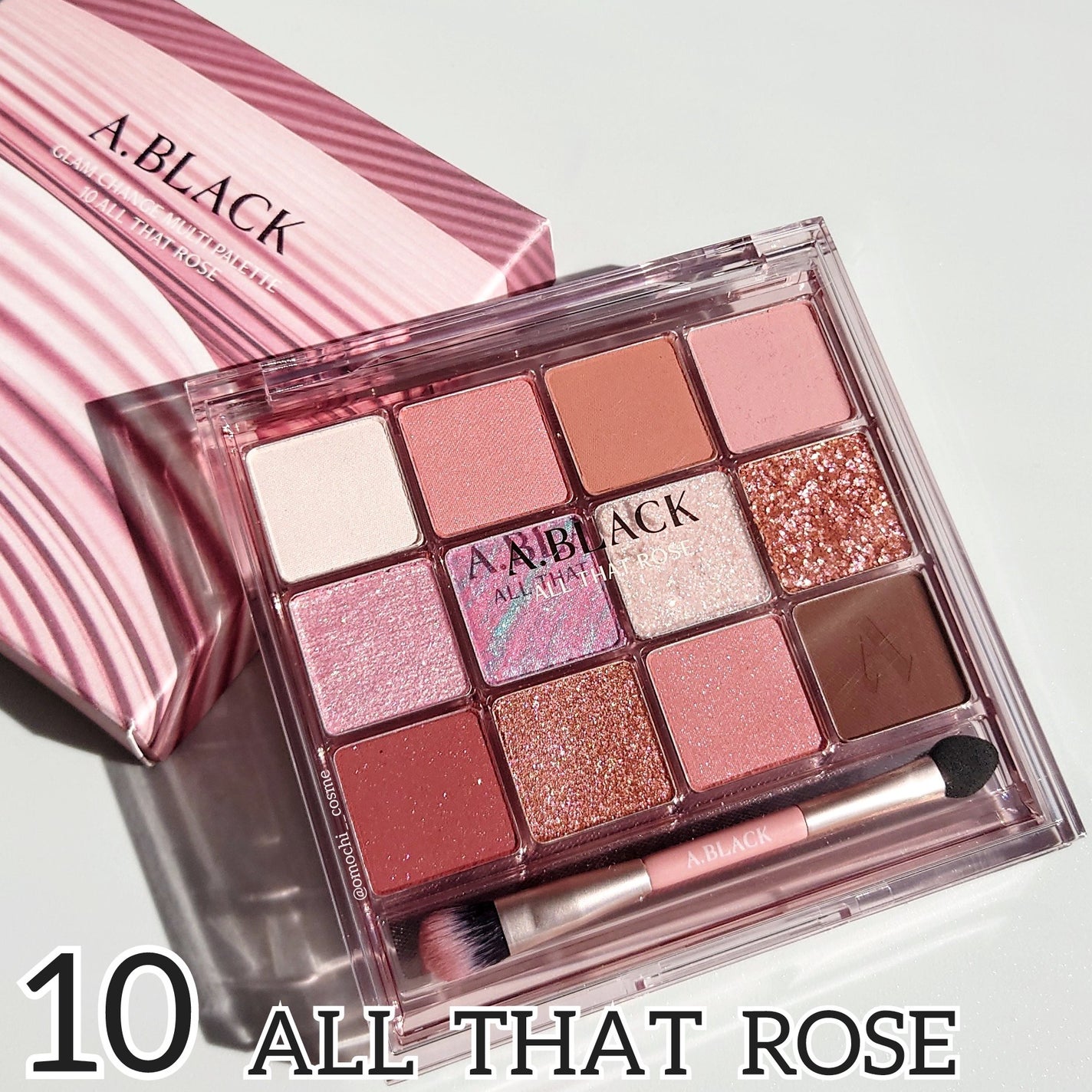 グラムチェンジマルチパレット/A.BLACK/マルチパレットを使ったクチコミ(1枚目)