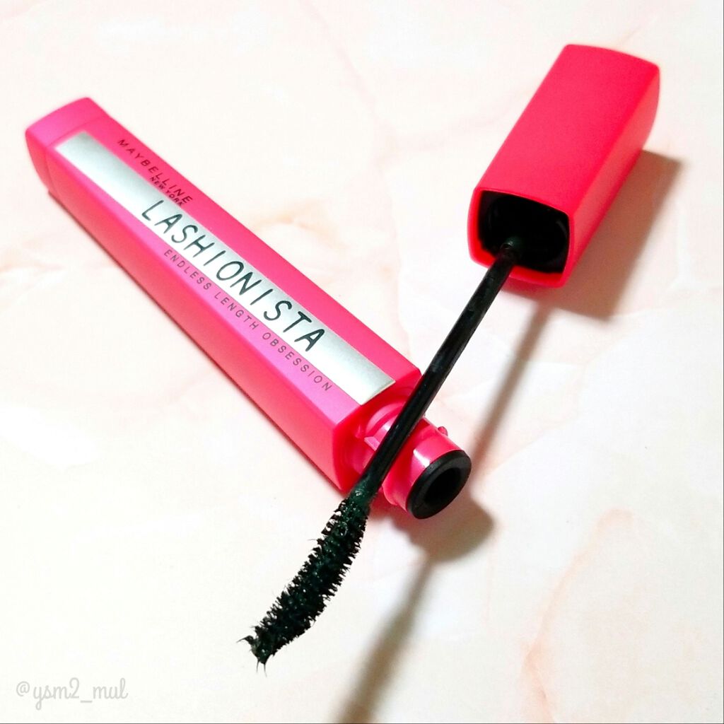 ラッシュニスタ N/MAYBELLINE NEW YORK/マスカラを使ったクチコミ(7枚目)