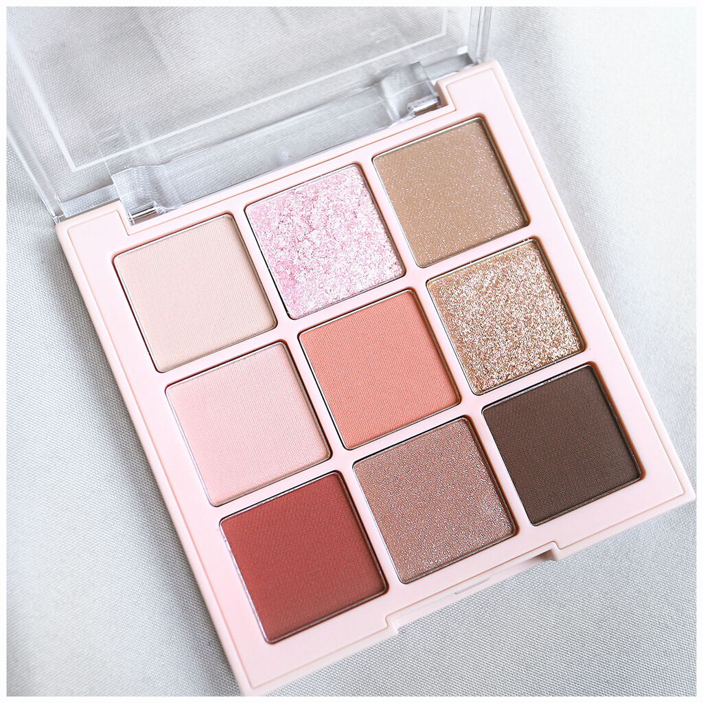 ワンピックアイシャドウパレット/APLIN/アイシャドウパレットを使ったクチコミ（2枚目）