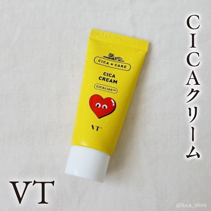 CICA クリーム/VT/フェイスクリームを使ったクチコミ(1枚目)