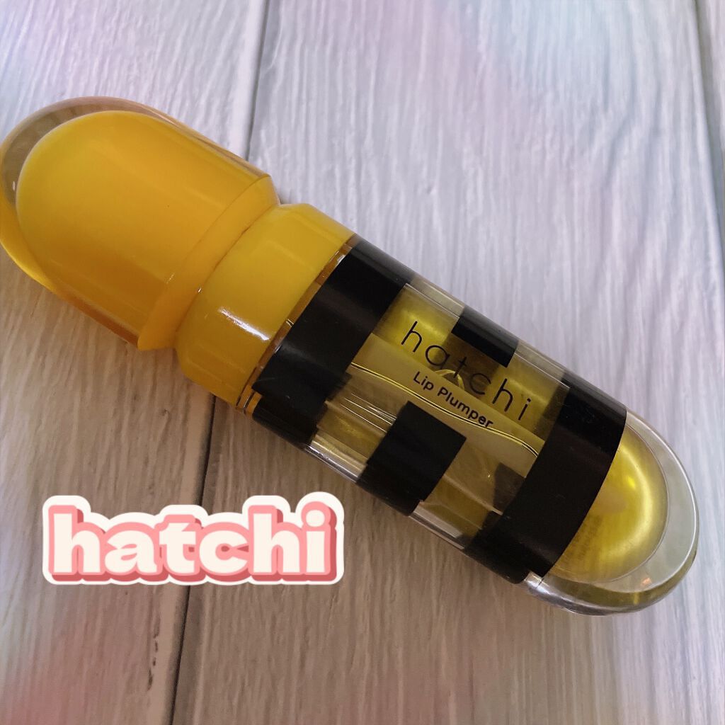Lip Plumper/hatchi/リップグロスを使ったクチコミ(1枚目)
