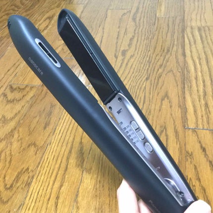 ストレートアイロン ナノケア EH-HS99/Panasonic/ストレートアイロンを使ったクチコミ(1枚目)