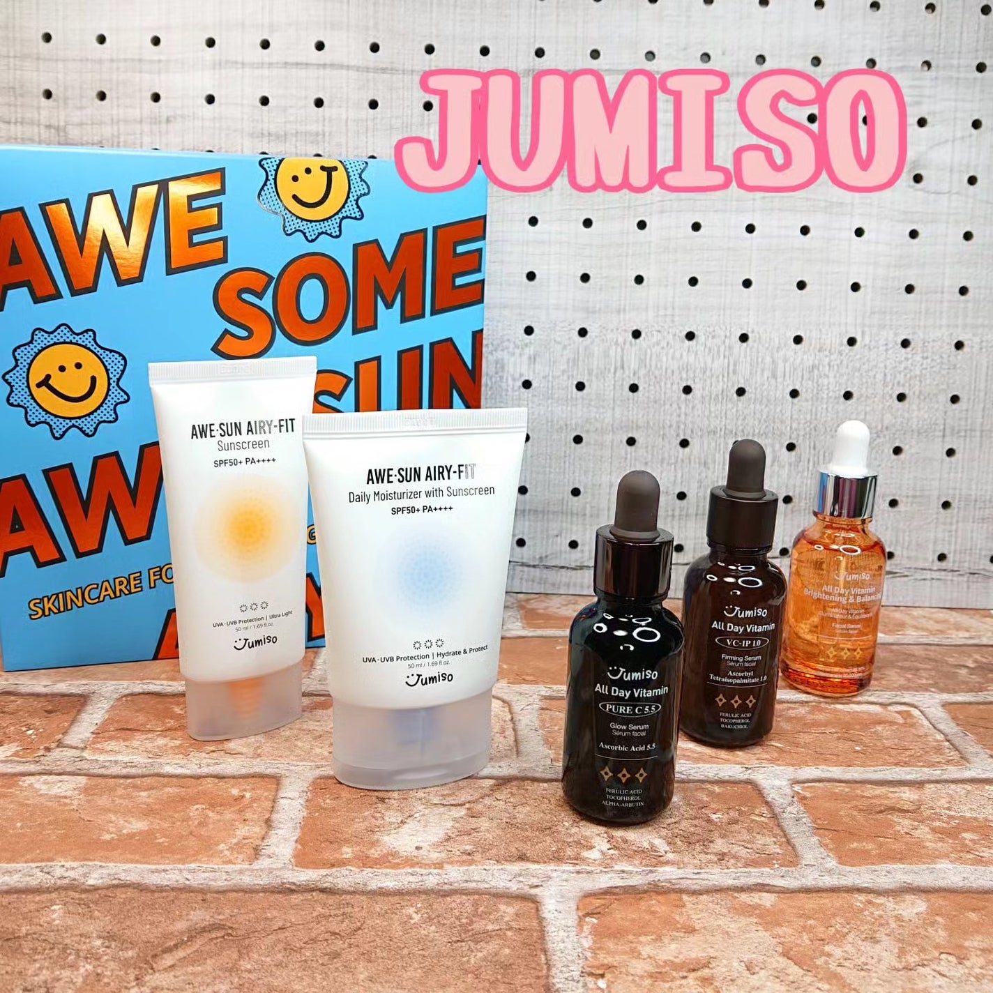 AWE・SUN AIRY-FIT Daily Moisurizer With Sunscreen/JUMISO/日焼け止めクリームを使ったクチコミ(1枚目)