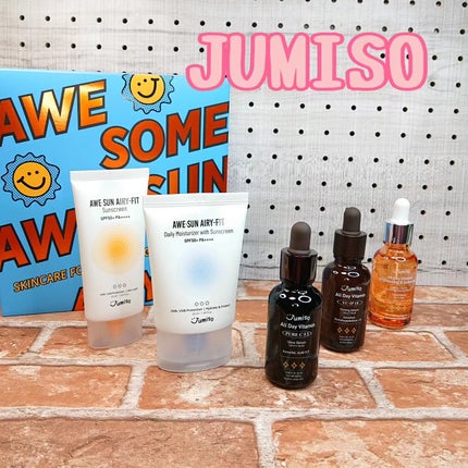 AWE・SUN AIRY-FIT Daily Moisurizer With Sunscreen/JUMISO/日焼け止めクリームを使ったクチコミ(1枚目)