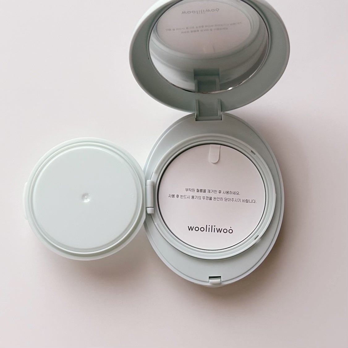 ベージュサンバーム/wooliliwoo/化粧下地を使ったクチコミ(6枚目)