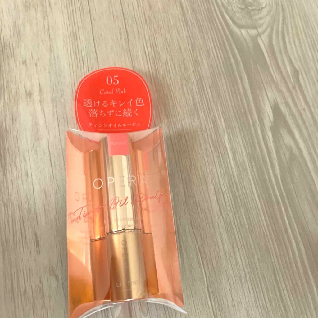オペラ リップティント N/OPERA/リップティントを使ったクチコミ（1枚目）