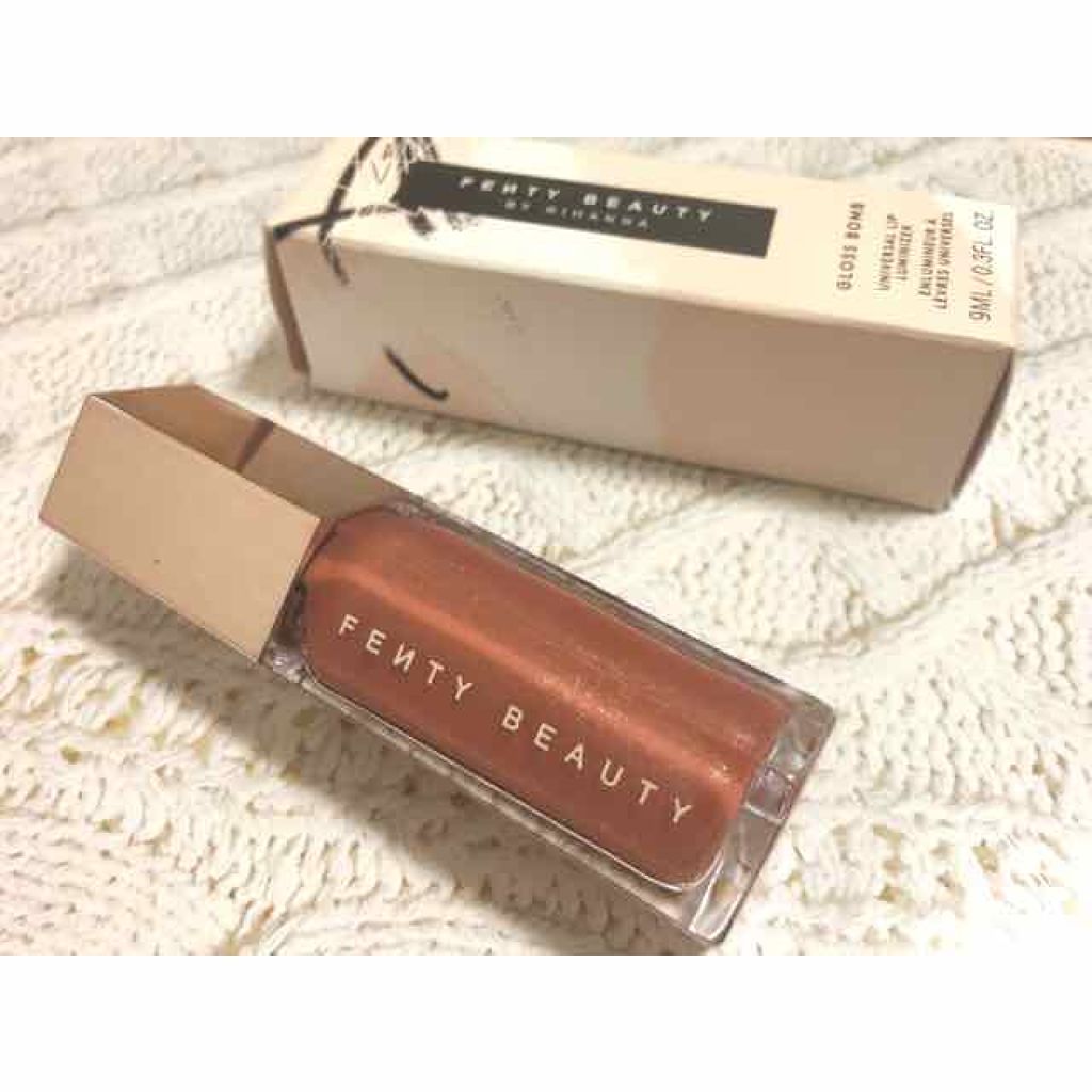 FENTY BEAUTY GLOSS BOMB/FENTY BEAUTY BY RIHANNA/リップグロスを使ったクチコミ(1枚目)