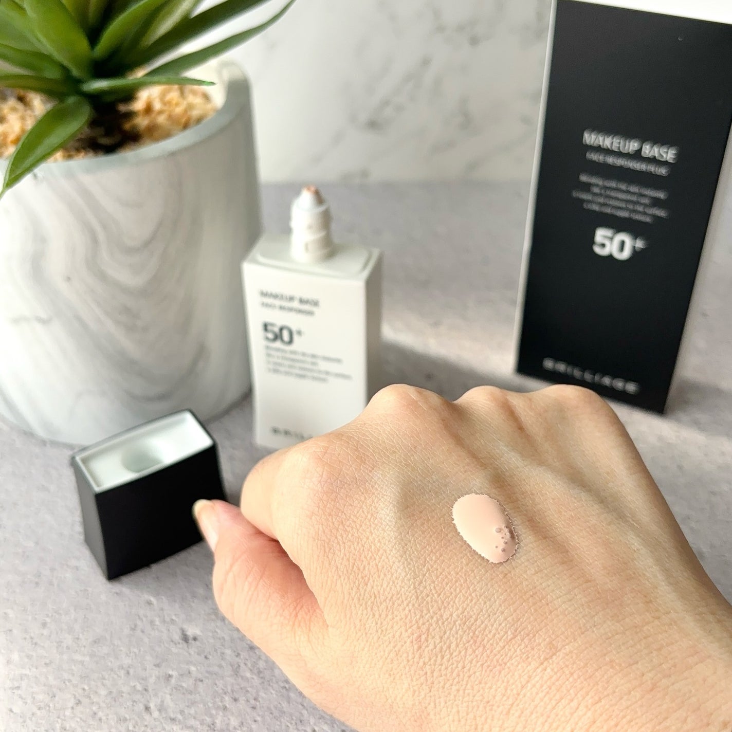 メイクアップベース フェイスレスポンサー プラス/ブリリアージュ/化粧下地を使ったクチコミ(5枚目)