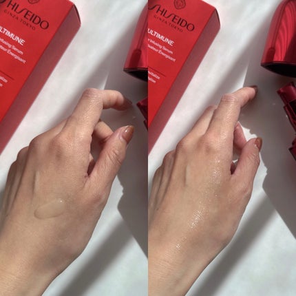 アルティミューン™ パワライジング セラム/SHISEIDO/美容液を使ったクチコミ(3枚目)