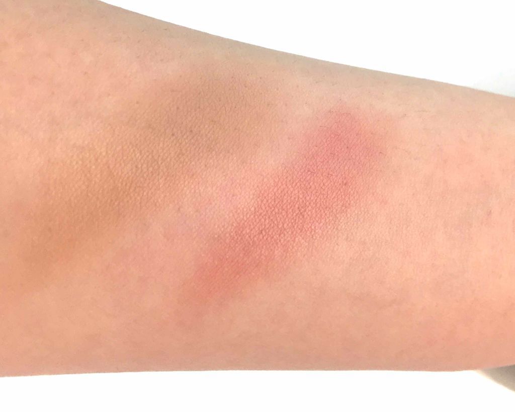 チーク&ブロンザーセット/e.l.f. Cosmetics/パウダーチークを使ったクチコミ（3枚目）