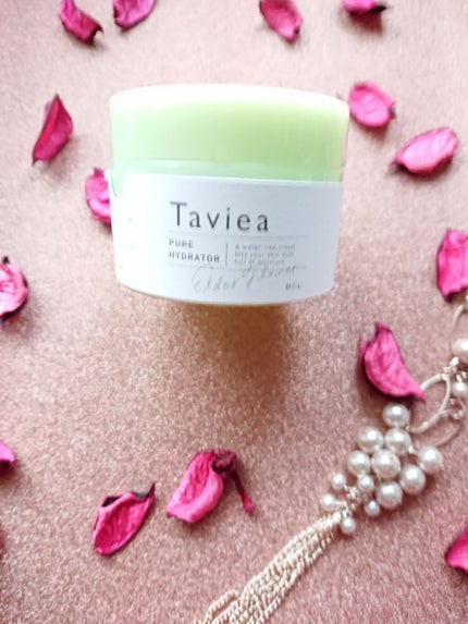 ピュアハイドレーター ef/of/タヴィア /フェイスクリームを使ったクチコミ(1枚目)