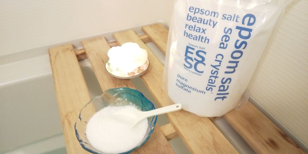 シークリスタルス エプソムソルト オリジナル/sea crystals/無機塩系入浴剤を使ったクチコミ(1枚目)