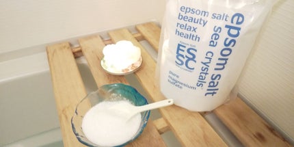 シークリスタルス エプソムソルト オリジナル/sea crystals/無機塩系入浴剤を使ったクチコミ(1枚目)