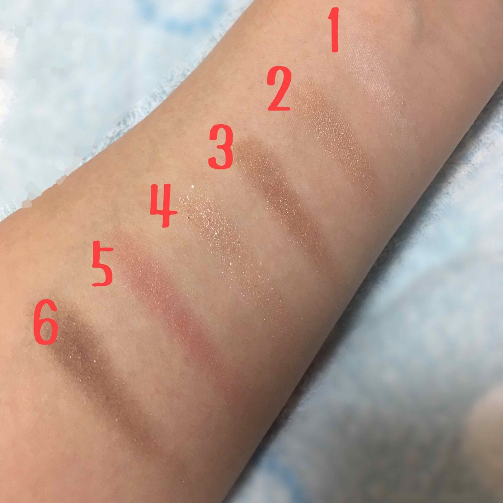 クチュールミックスアイズ/JILL STUART/アイシャドウパレットを使ったクチコミ(4枚目)