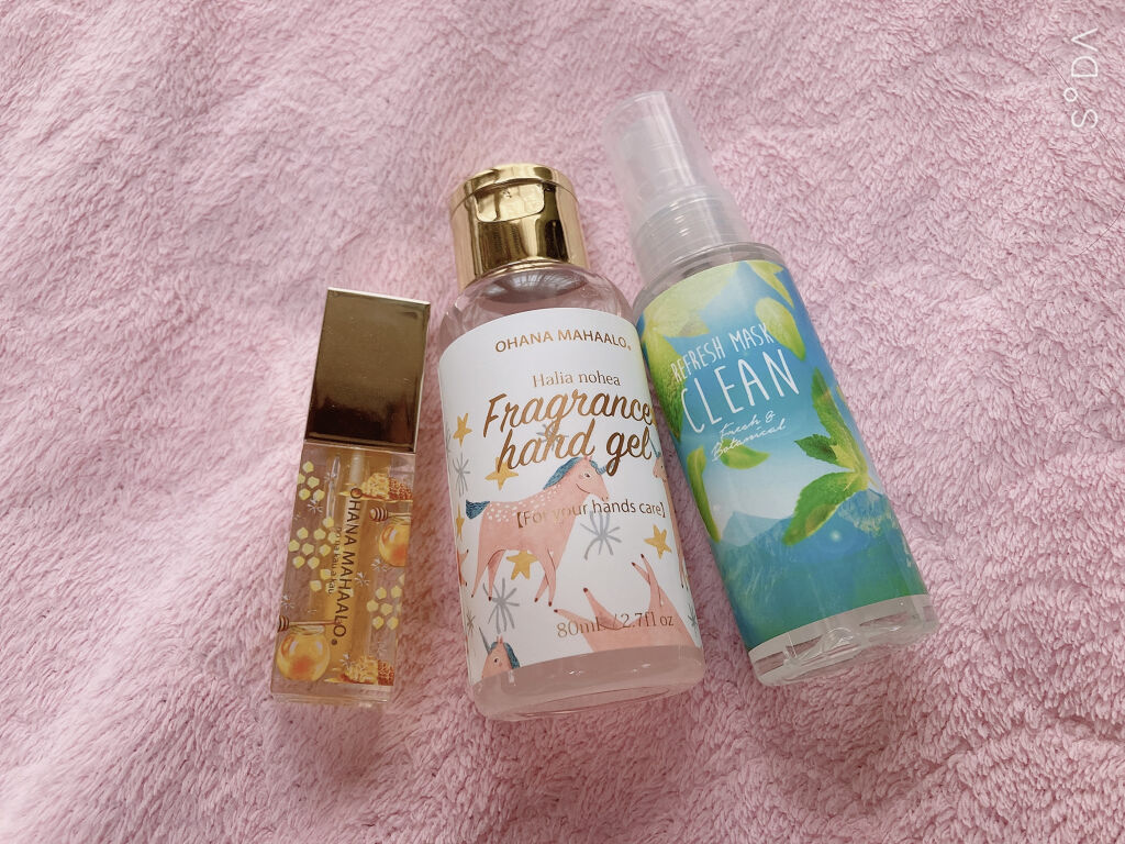 オハナ・マハロ オーデコロン <ピカケ アウリィ>/OHANA MAHAALO/香水(レディース)を使ったクチコミ（3枚目）