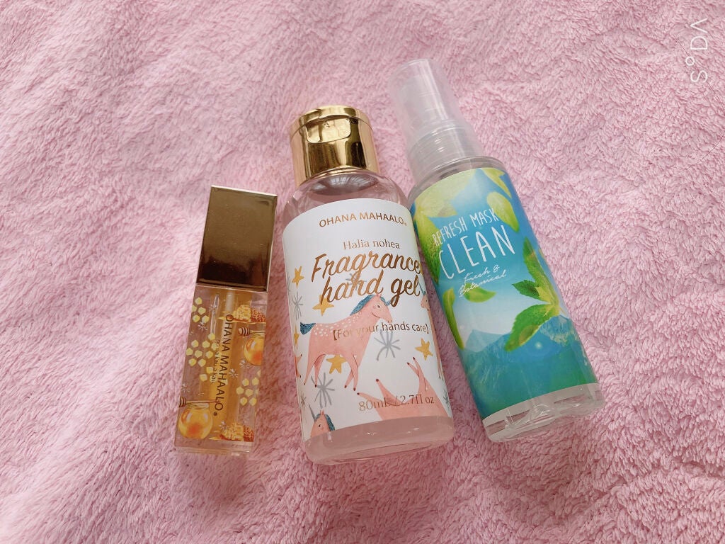 オハナ・マハロ オーデコロン <ピカケ アウリィ>/OHANA MAHAALO/香水(レディース)を使ったクチコミ(3枚目)