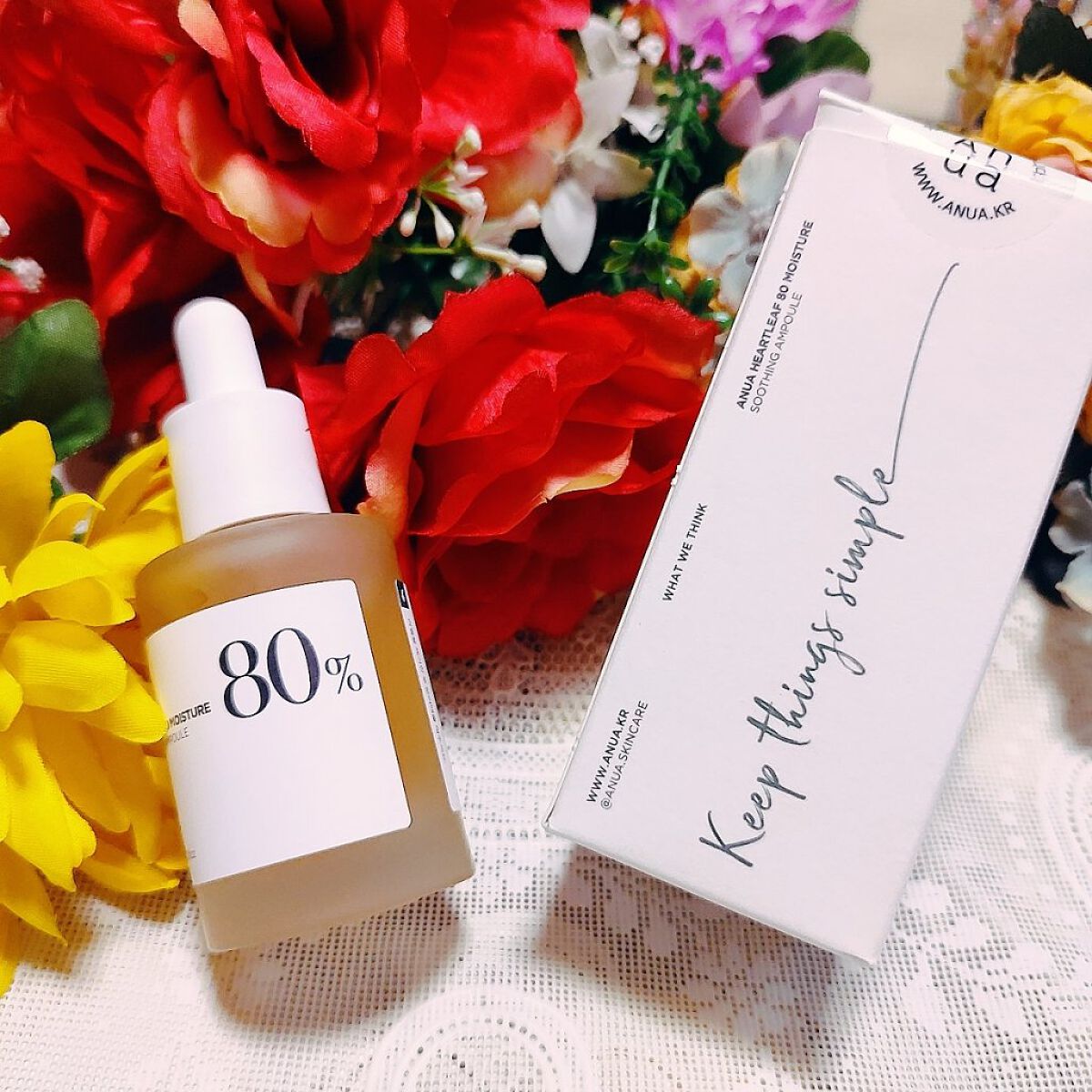 ドクダミ 77 スージングトナー/Anua/化粧水を使ったクチコミ（3枚目）