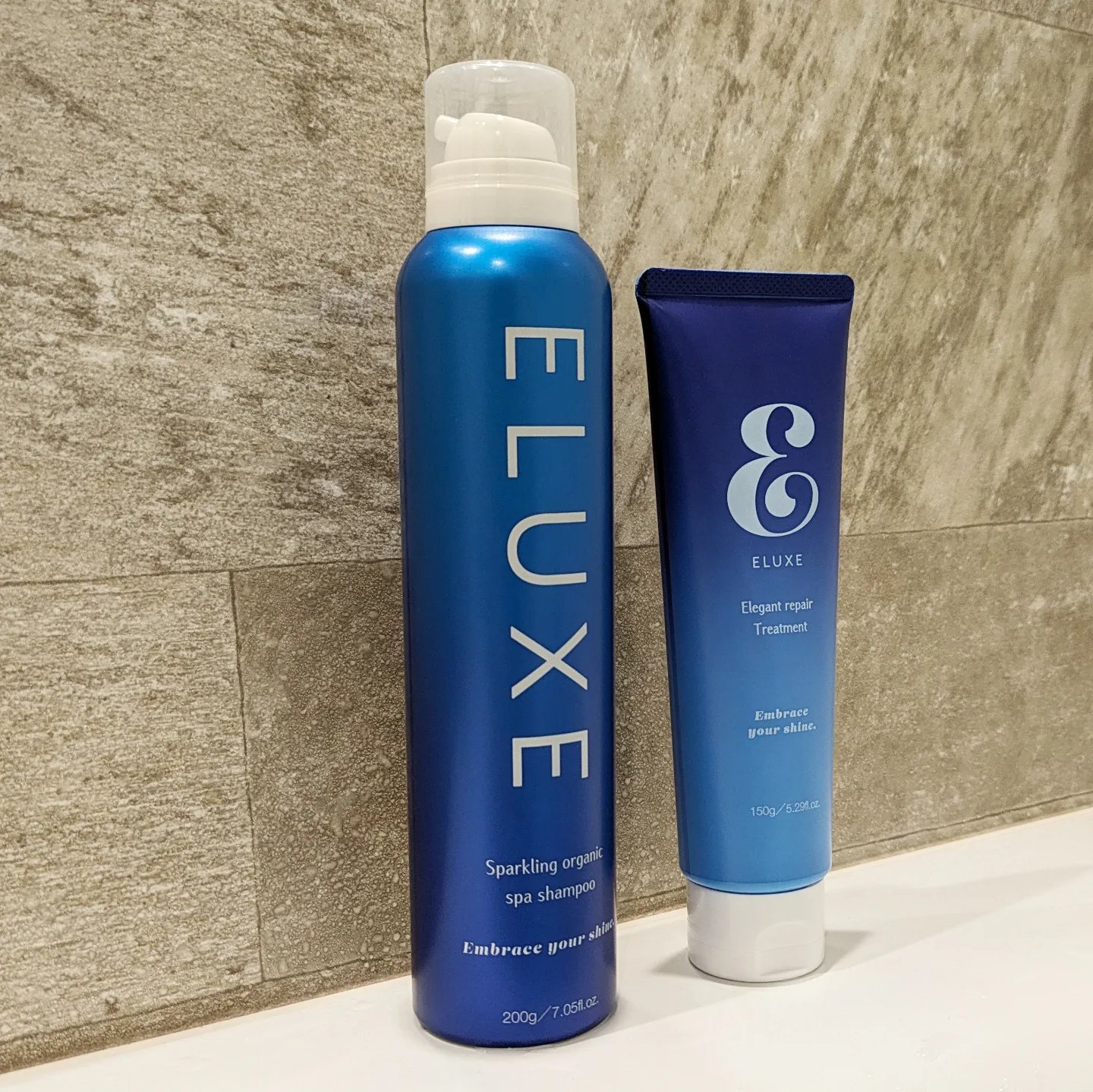 スパークリング オーガニック スパ シャンプー/ELUXE /市販シャンプーを使ったクチコミ（2枚目）