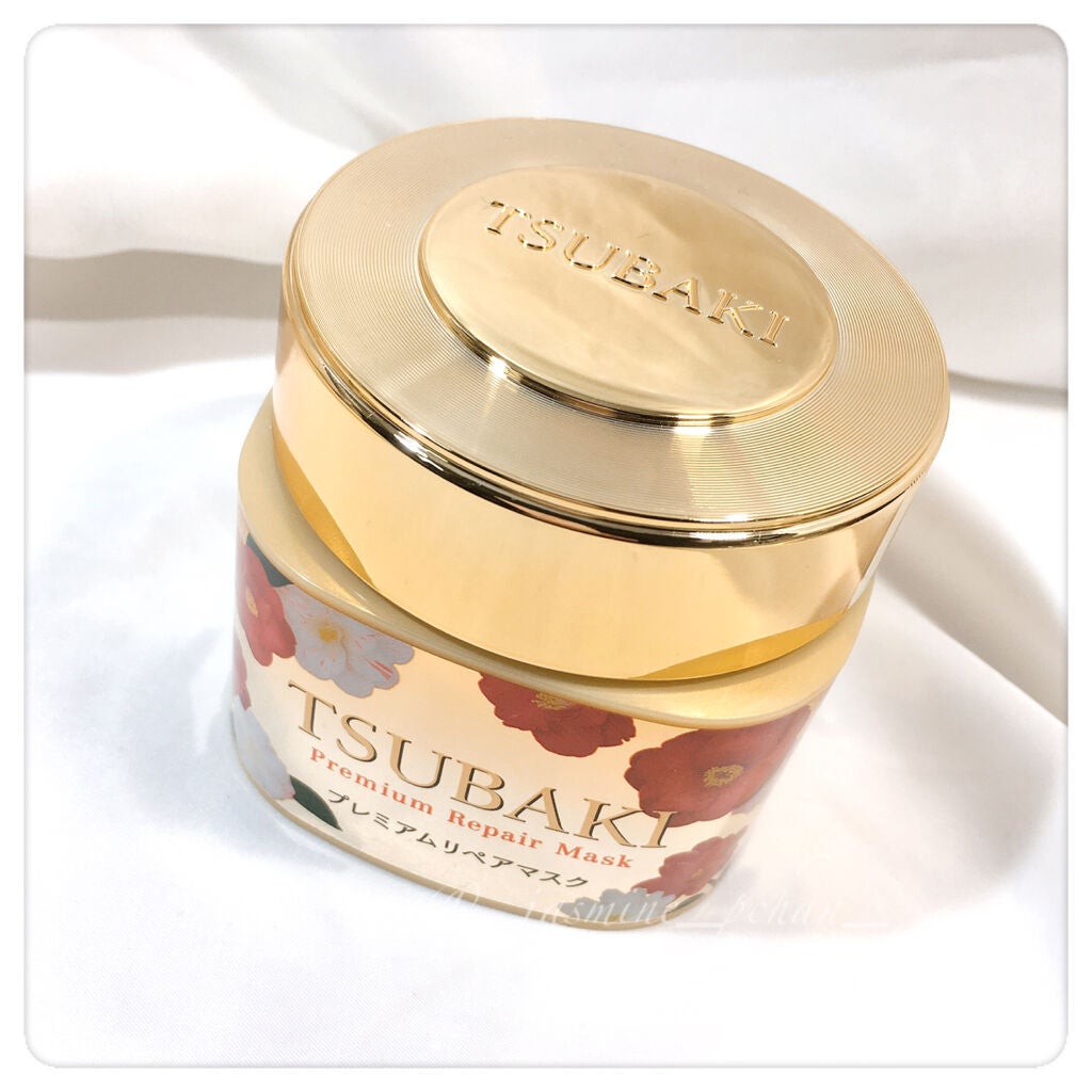 プレミアムリペアマスク(資生堂 プレミアムリペアマスク)/TSUBAKI/ヘアマスク・ヘアパックを使ったクチコミ(1枚目)