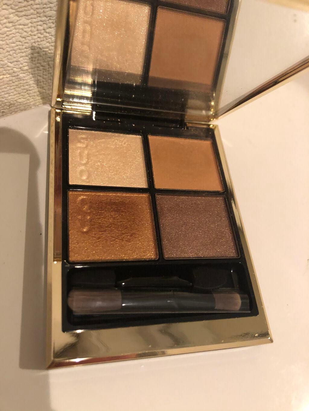 シグニチャー カラー アイズ/SUQQU/アイシャドウパレットを使ったクチコミ(1枚目)