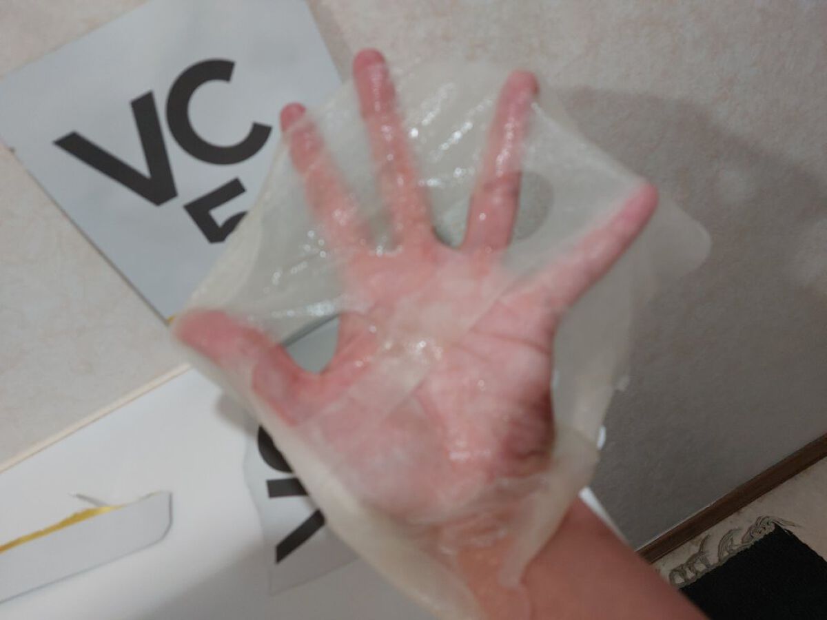 newtra VC 5 フェイスマスク/newtra vc/シートマスク・パックを使ったクチコミ（3枚目）