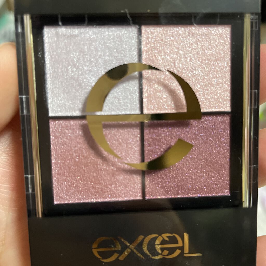 リアルクローズシャドウ/excel/アイシャドウパレットを使ったクチコミ（1枚目）