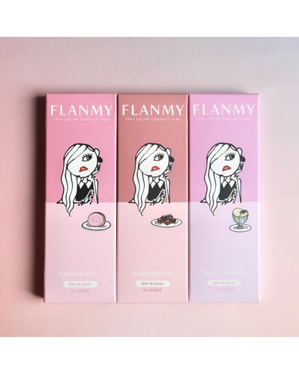 FLANMY 1day/FLANMY/ワンデー(1DAY)カラコンを使ったクチコミ(5枚目)