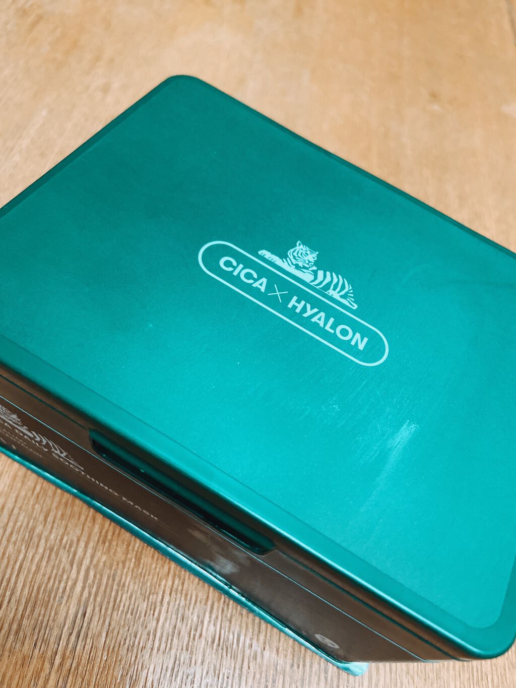 CICA デイリースージングマスク/VT/シートマスク・パックを使ったクチコミ(1枚目)