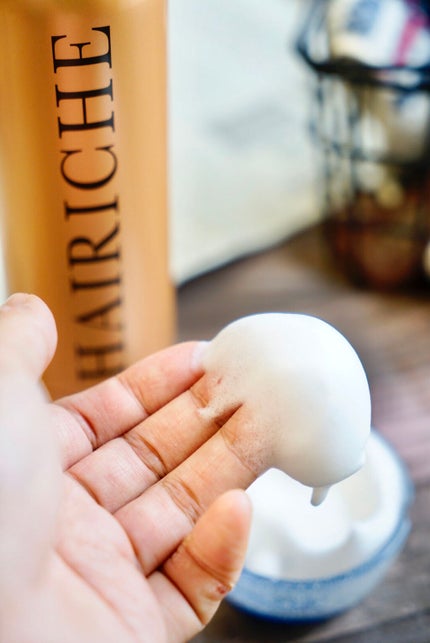 スパークリングヘッドスパクレンジングシャンプー/HAIRICHE/市販シャンプーを使ったクチコミ(5枚目)