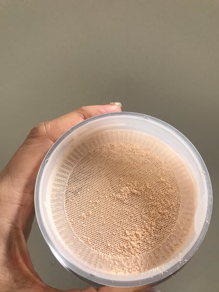 フェイスパウダー/media luxe/ルースパウダーを使ったクチコミ(5枚目)