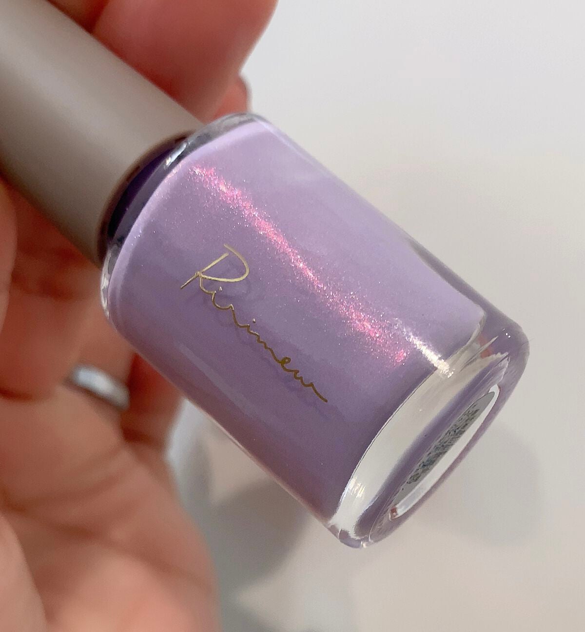 ネイルポリッシュ /Ririmew/マニキュアを使ったクチコミ(3枚目)