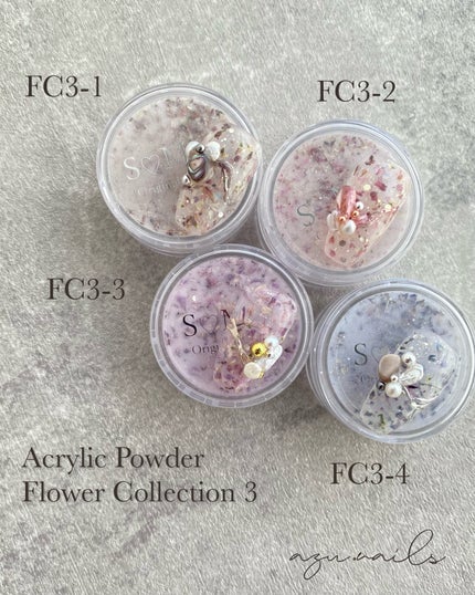 azu on LIPS 「S♡MintAcrylicPowder-FlowerColle..」(5枚目)