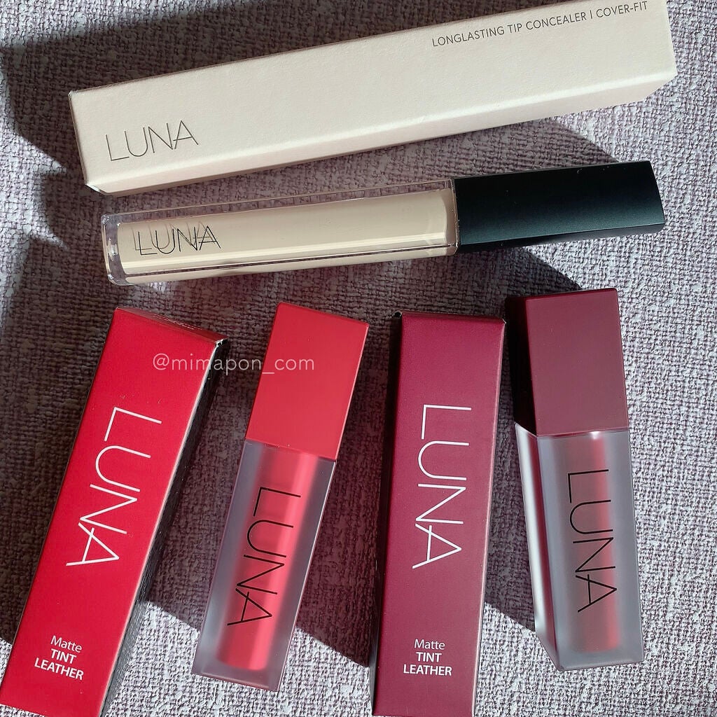 ロングラスティングチップコンシーラー/LUNA/リキッドコンシーラーを使ったクチコミ(3枚目)