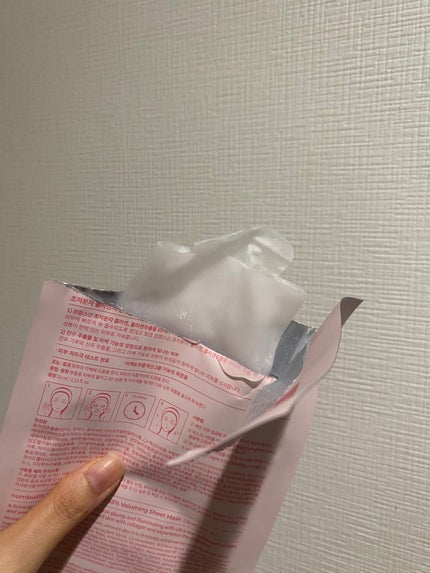 2番 うるもち65%コラーゲンシートマスク/numbuzin/シートマスク・パックを使ったクチコミ(5枚目)