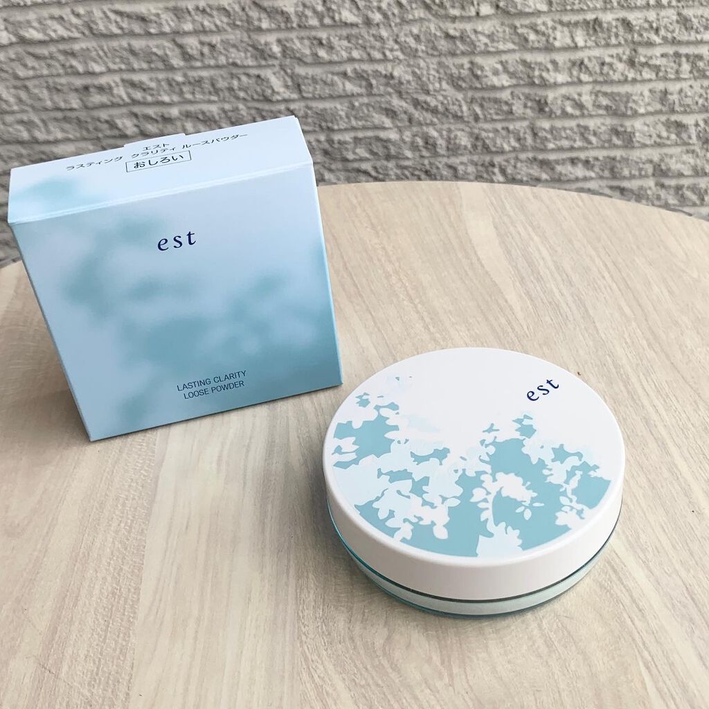 ラスティング クラリティ ルースパウダー/est/ルースパウダーを使ったクチコミ（2枚目）