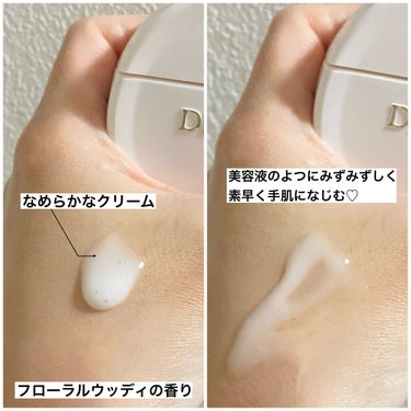 DECORTÉ AQ ハンドエッセンスのクチコミ「
1日のご褒美に癒しのタイムを…❦ ❦ ❦

乾燥肌、30代のど真ん中エイジングケアも美白ケア.....」（3枚目）